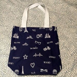 Used Gap Tote Bag